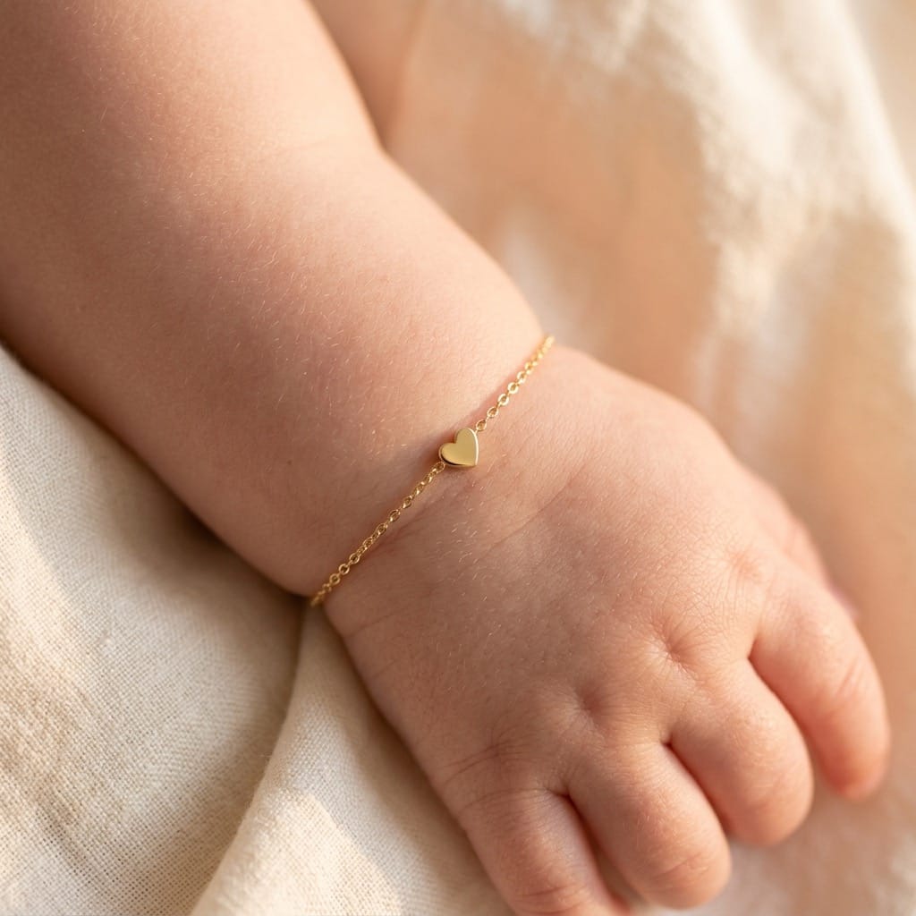Passendes Herz-Armband-Set | Mama + Baby