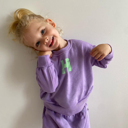 Hi Winter Set - Lila