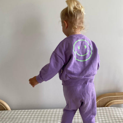 Hi Winter Set - Lila