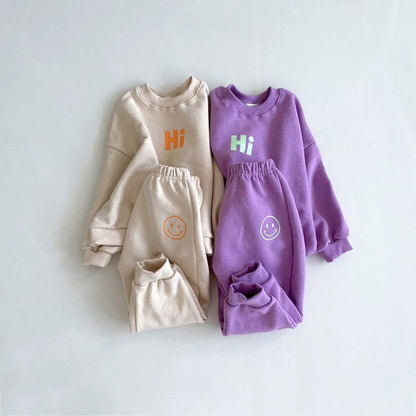 Hi Winter Set - Lila