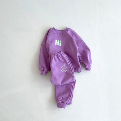 Hi Winter Set - Lila