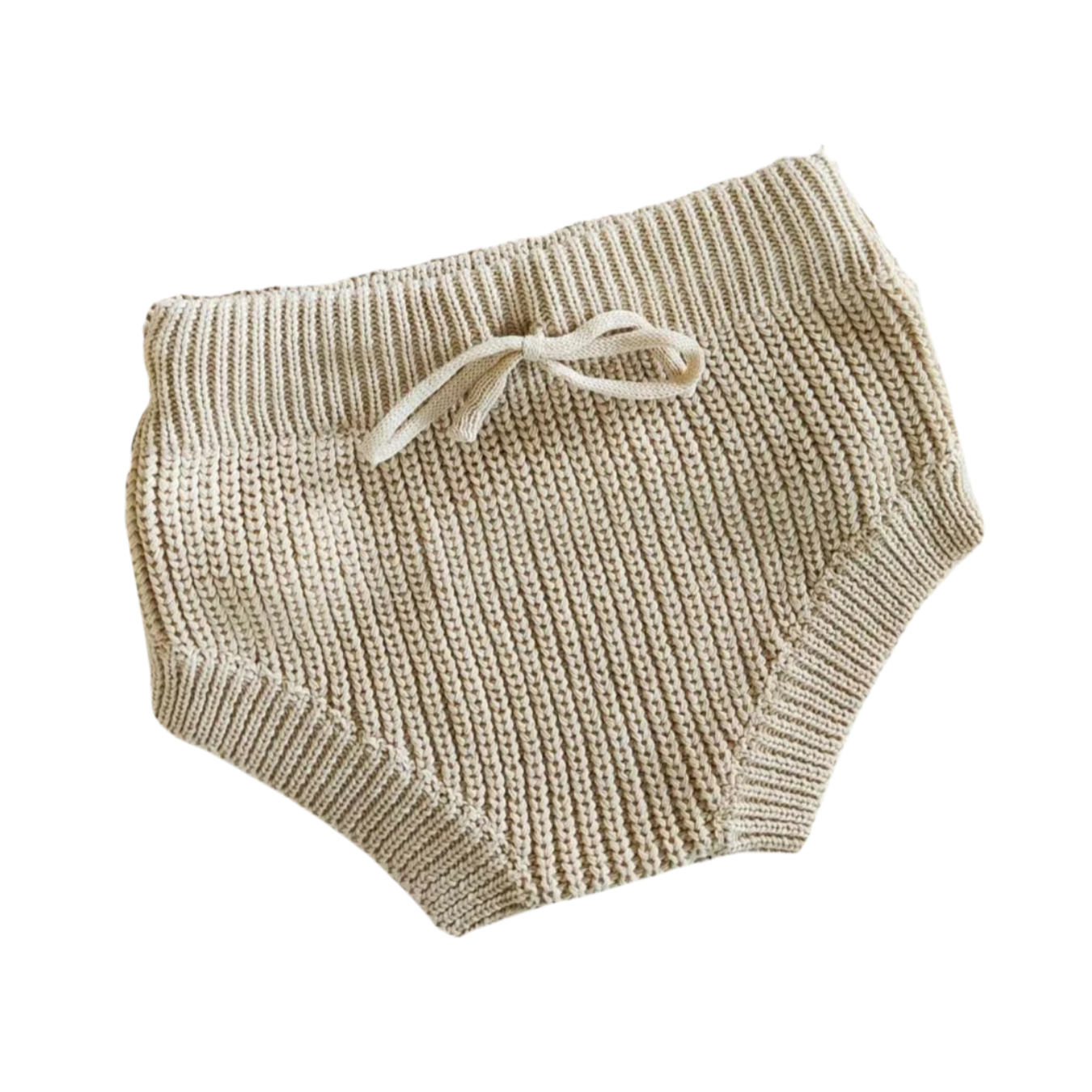 Strick-Bloomers - Milchweiß