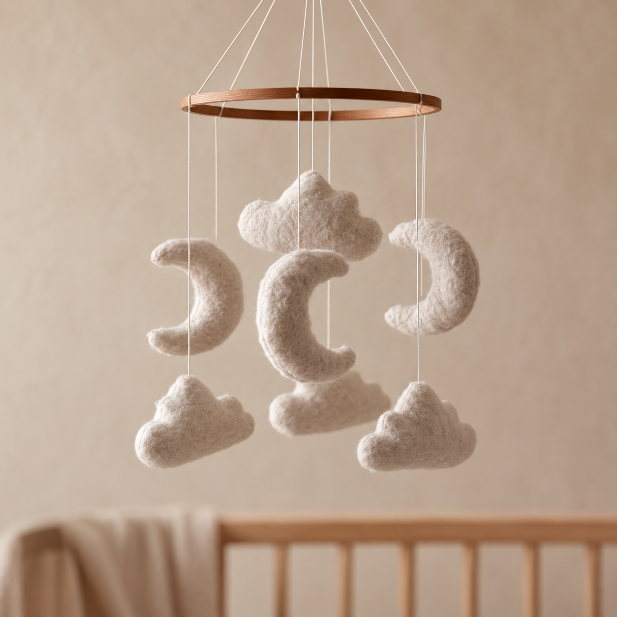 Marshmallow Sky - Baby-Mobile