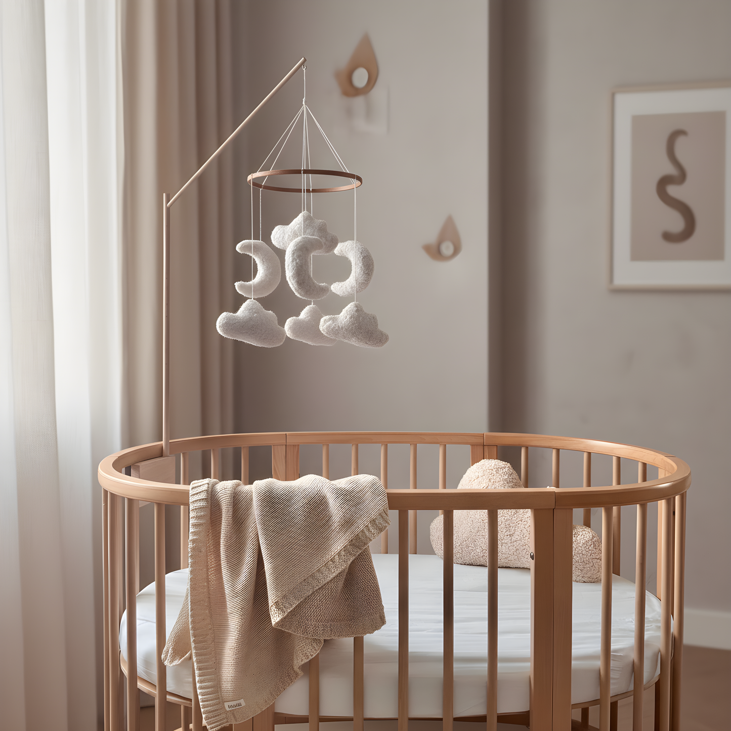 Marshmallow Sky - Baby-Mobile