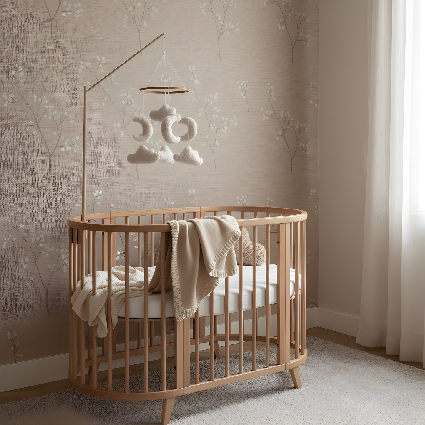 Marshmallow Sky - Baby-Mobile
