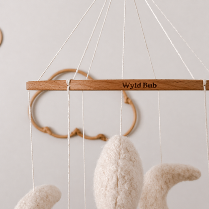 Marshmallow Sky - Baby-Mobile