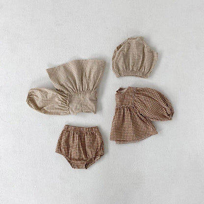 North Gingham-Set