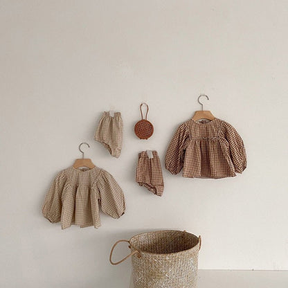 North Gingham-Set