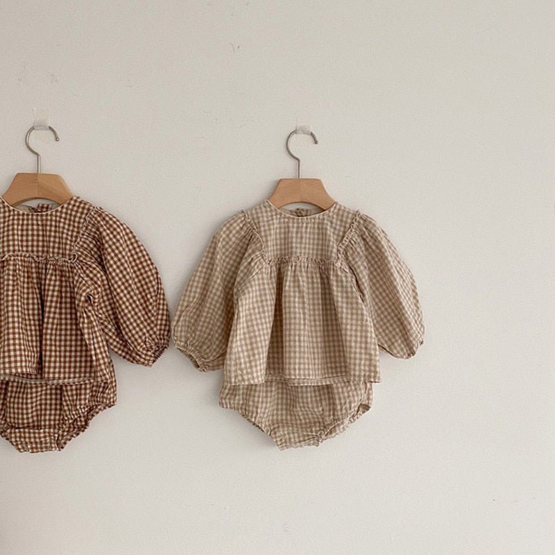 North Gingham-Set