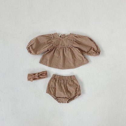 North Gingham-Set