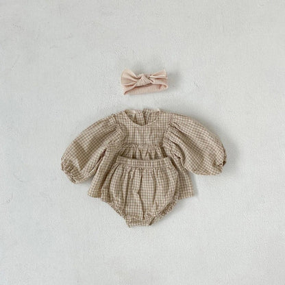 North Gingham-Set