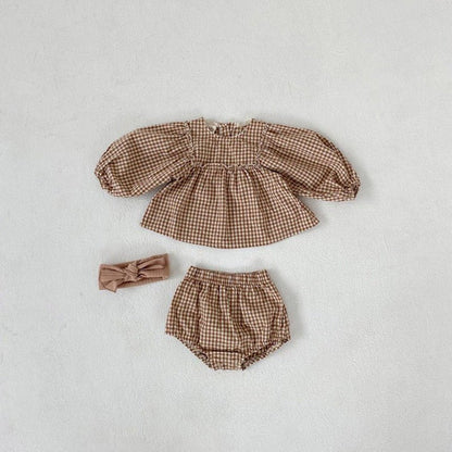 North Gingham-Set