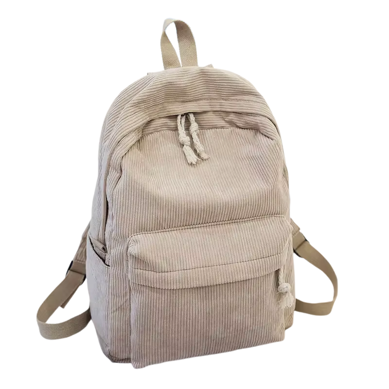 Handgestrickter personalisierter Rucksack