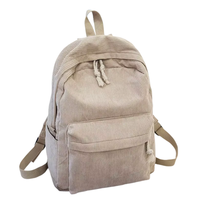 Handgestrickter personalisierter Rucksack