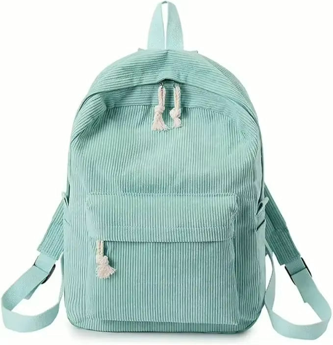 Handgestrickter personalisierter Rucksack