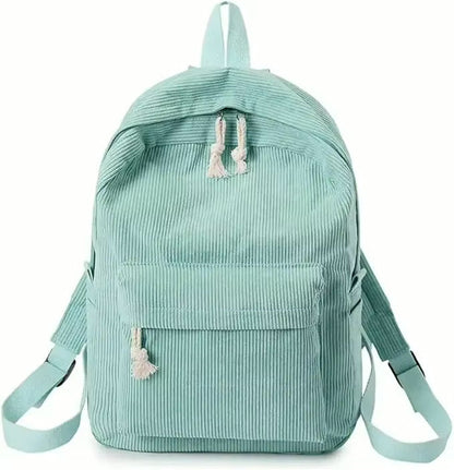 Handgestrickter personalisierter Rucksack