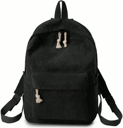 Handgestrickter personalisierter Rucksack