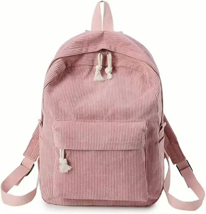 Handgestrickter personalisierter Rucksack