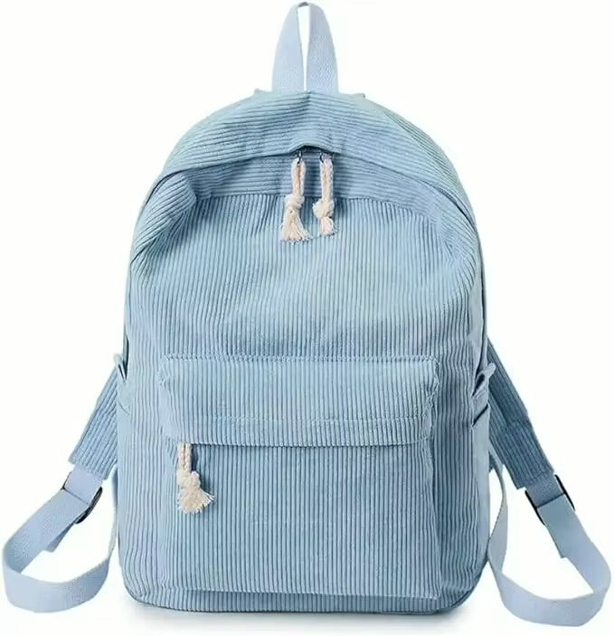 Handgestrickter personalisierter Rucksack