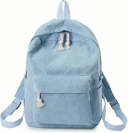 Handgestrickter personalisierter Rucksack