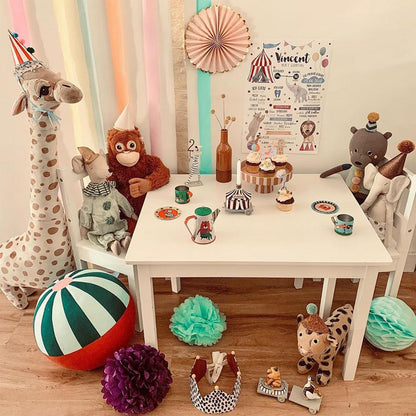 Plüsch-Giraffe
