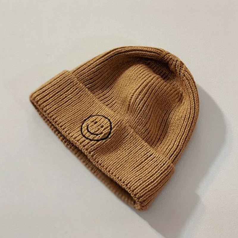 Smiley Mütze/Beanie