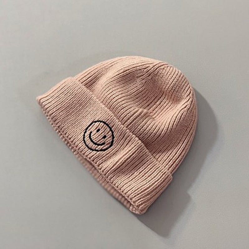 Smiley Mütze/Beanie