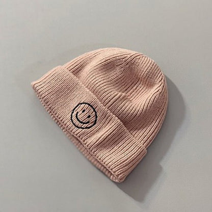 Smiley Mütze/Beanie
