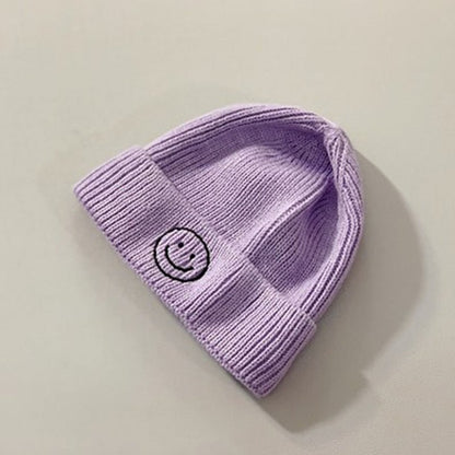 Smiley Mütze/Beanie