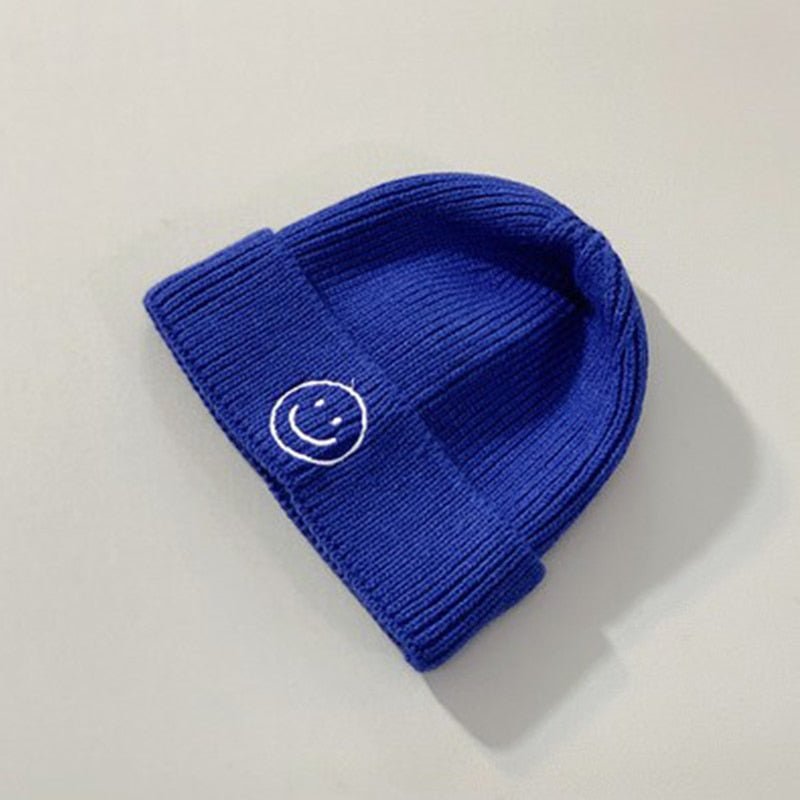 Smiley Mütze/Beanie