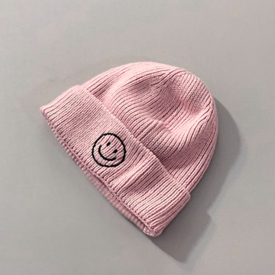 Smiley Mütze/Beanie