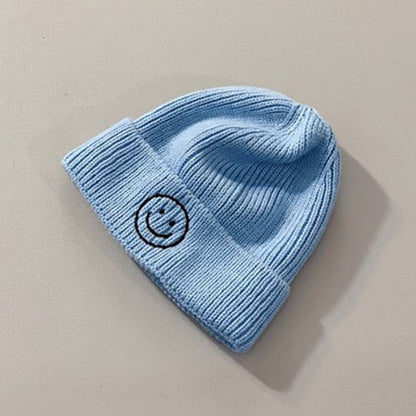 Smiley Mütze/Beanie