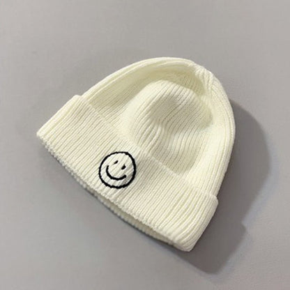 Smiley Mütze/Beanie