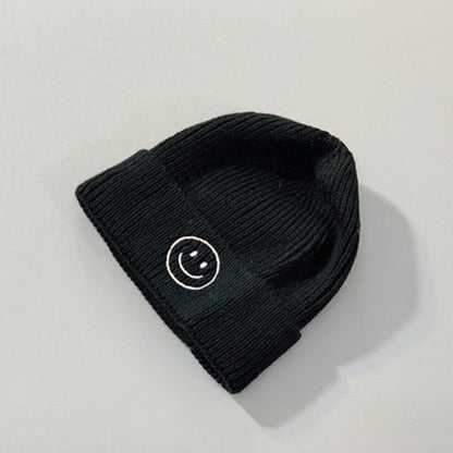 Smiley Mütze/Beanie