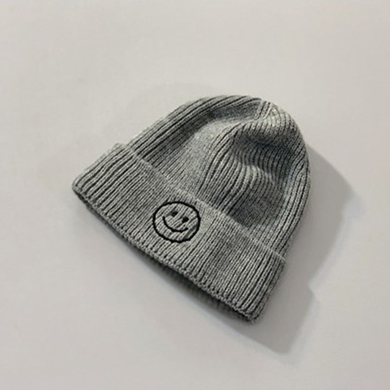 Smiley Mütze/Beanie