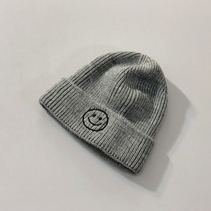 Smiley Mütze/Beanie