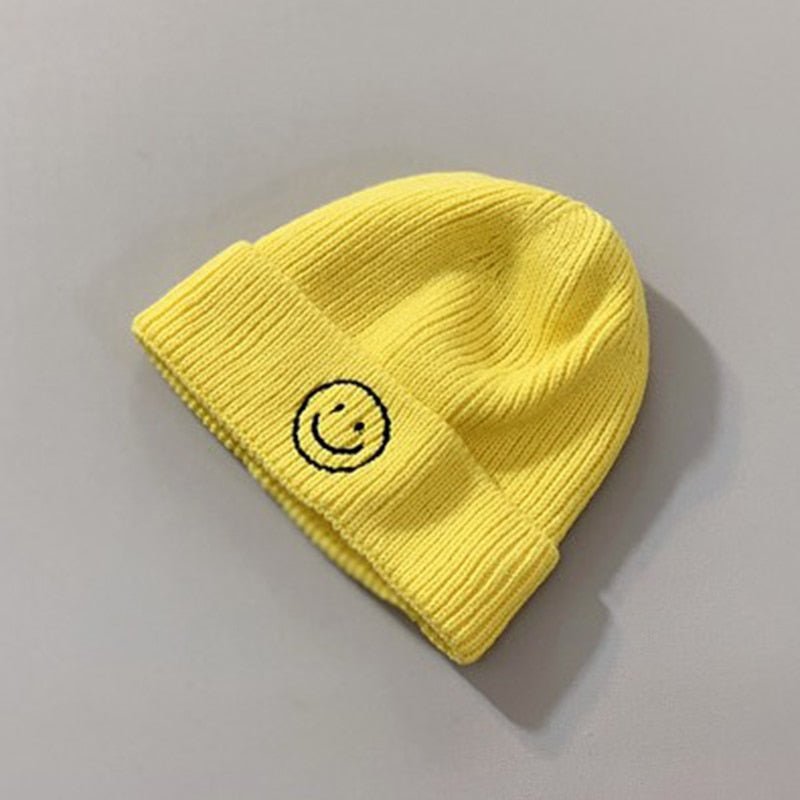 Smiley Mütze/Beanie