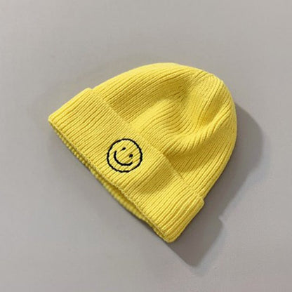 Smiley Mütze/Beanie