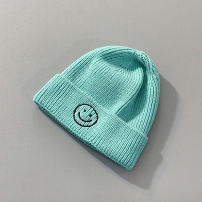 Smiley Mütze/Beanie