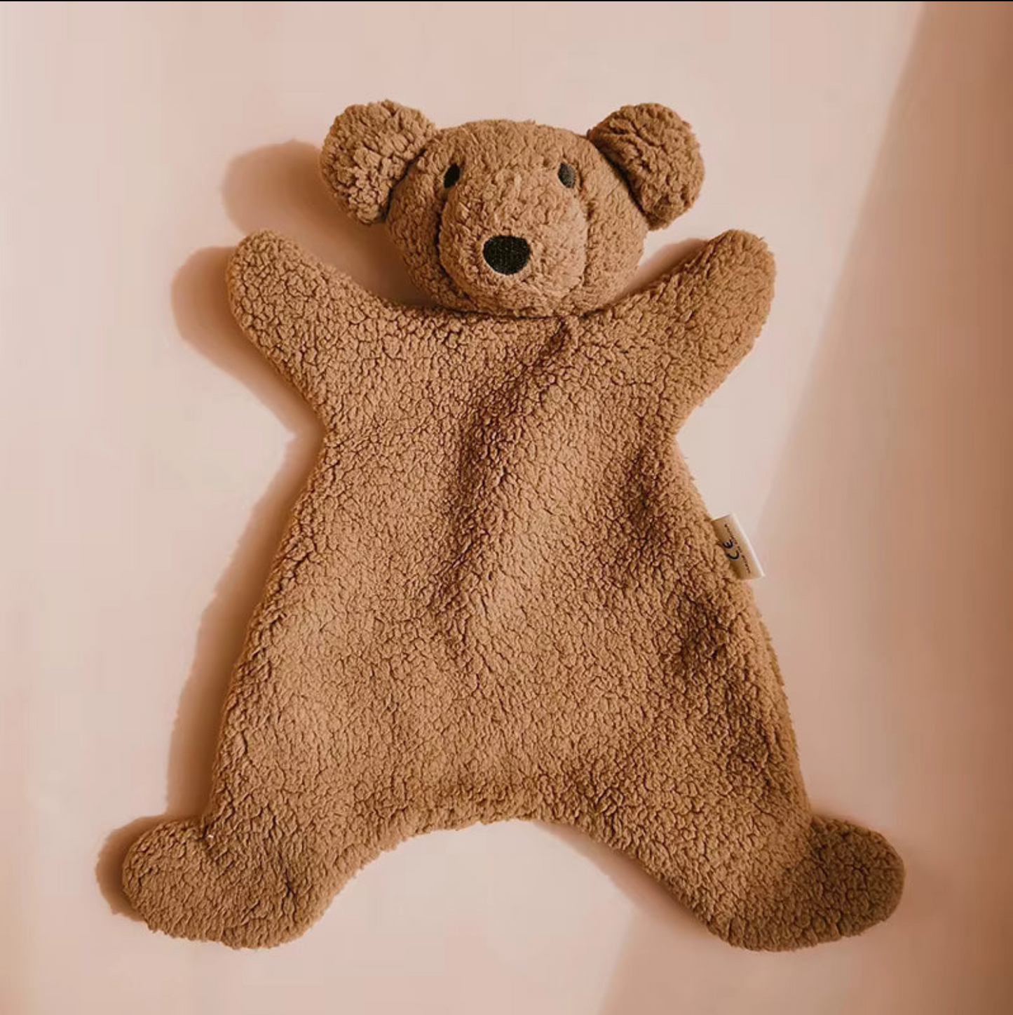 Teddybär-Schmusetuch