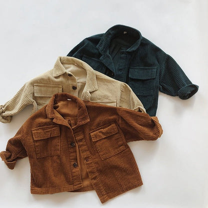 Wyld Corduroy-Jacke