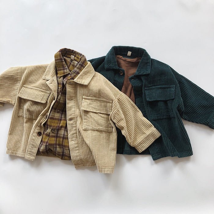 Wyld Corduroy-Jacke