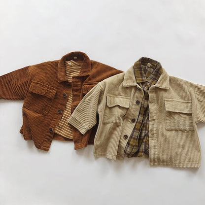 Wyld Corduroy-Jacke